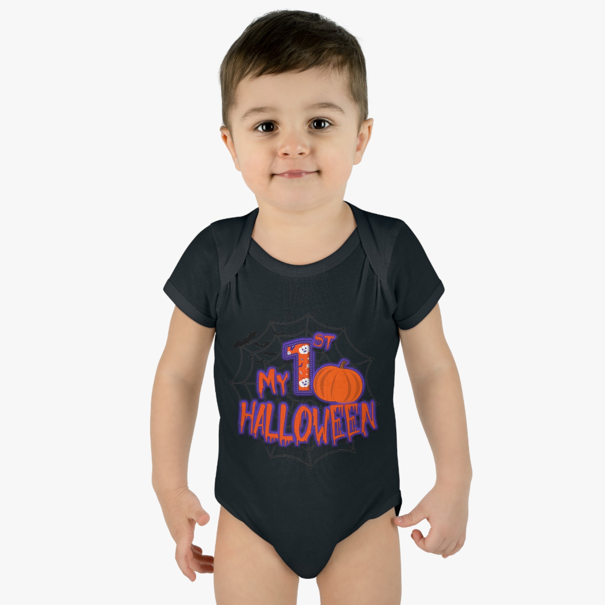 My 1st Halloween Infant Baby Bodysuit