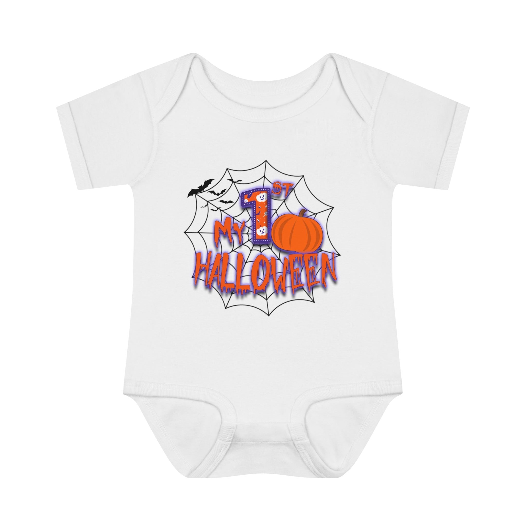 My 1st Halloween Infant Baby Bodysuit