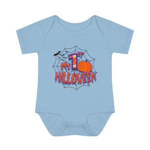 My 1st Halloween Infant Baby Bodysuit