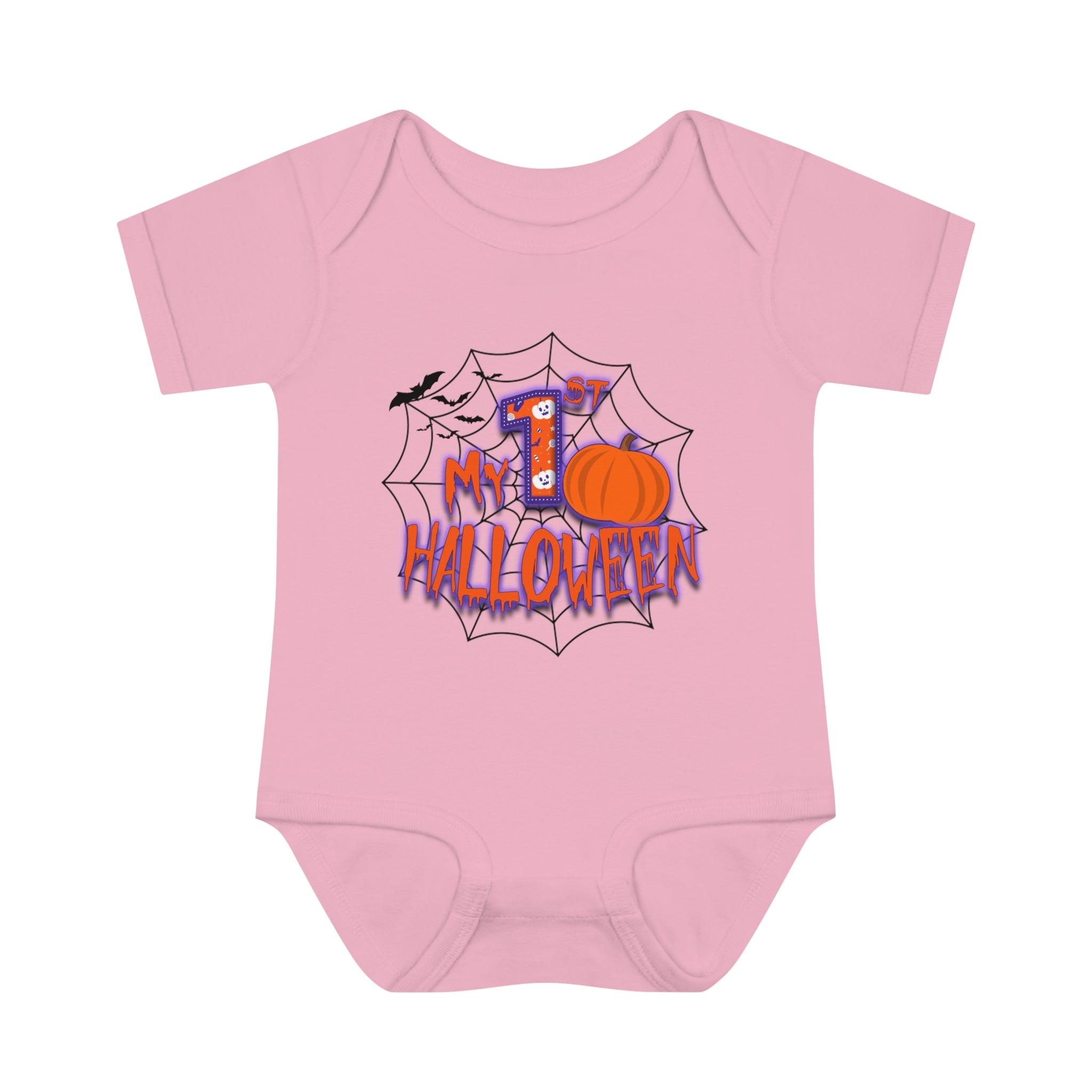 My 1st Halloween Infant Baby Bodysuit