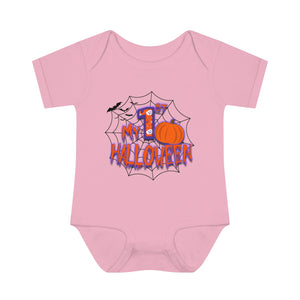 My 1st Halloween Infant Baby Bodysuit