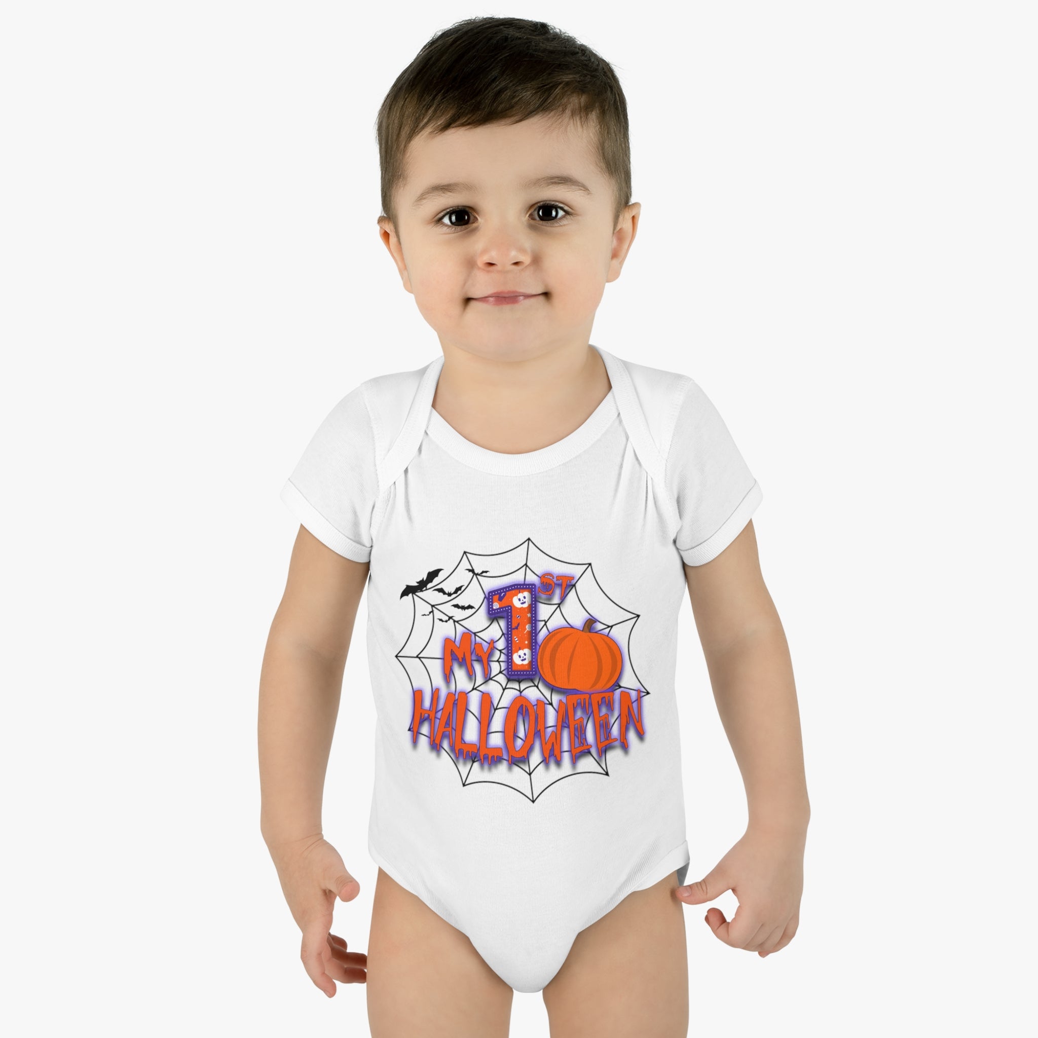 My 1st Halloween Infant Baby Bodysuit