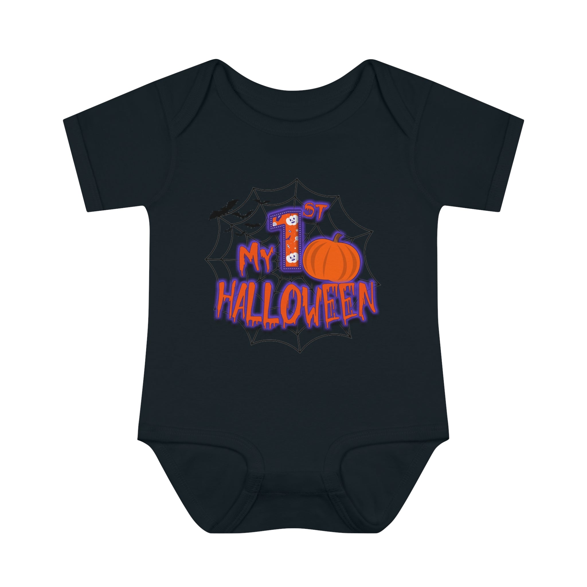 My 1st Halloween Infant Baby Bodysuit