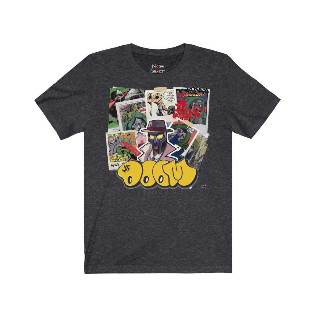 MF Doom NicewithDesign Graphic Tee