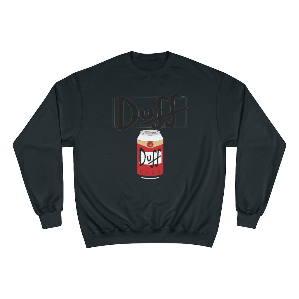 Duff Beer X Nice With Design Champion Sweatshirt