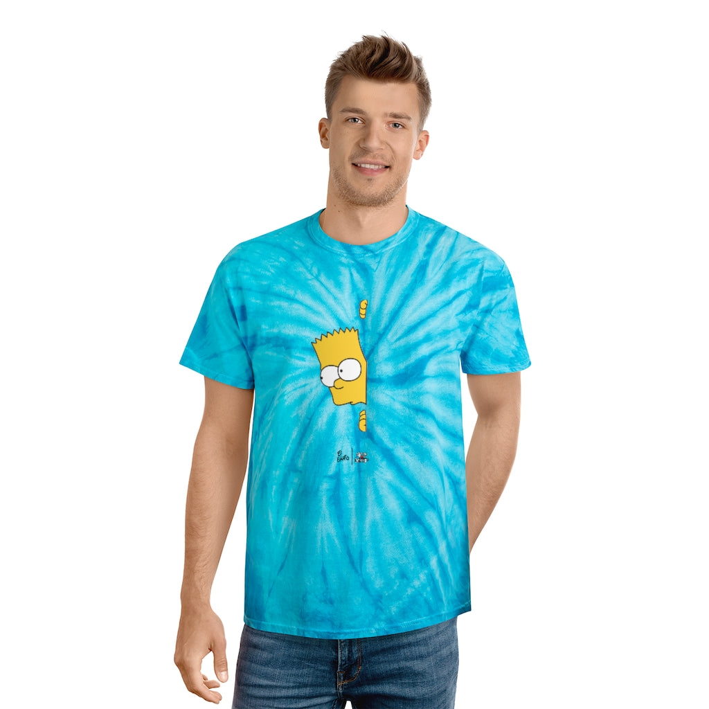 Hide N' Seek Bart x NicewithDesign Tie-Dye Tee, Cyclone