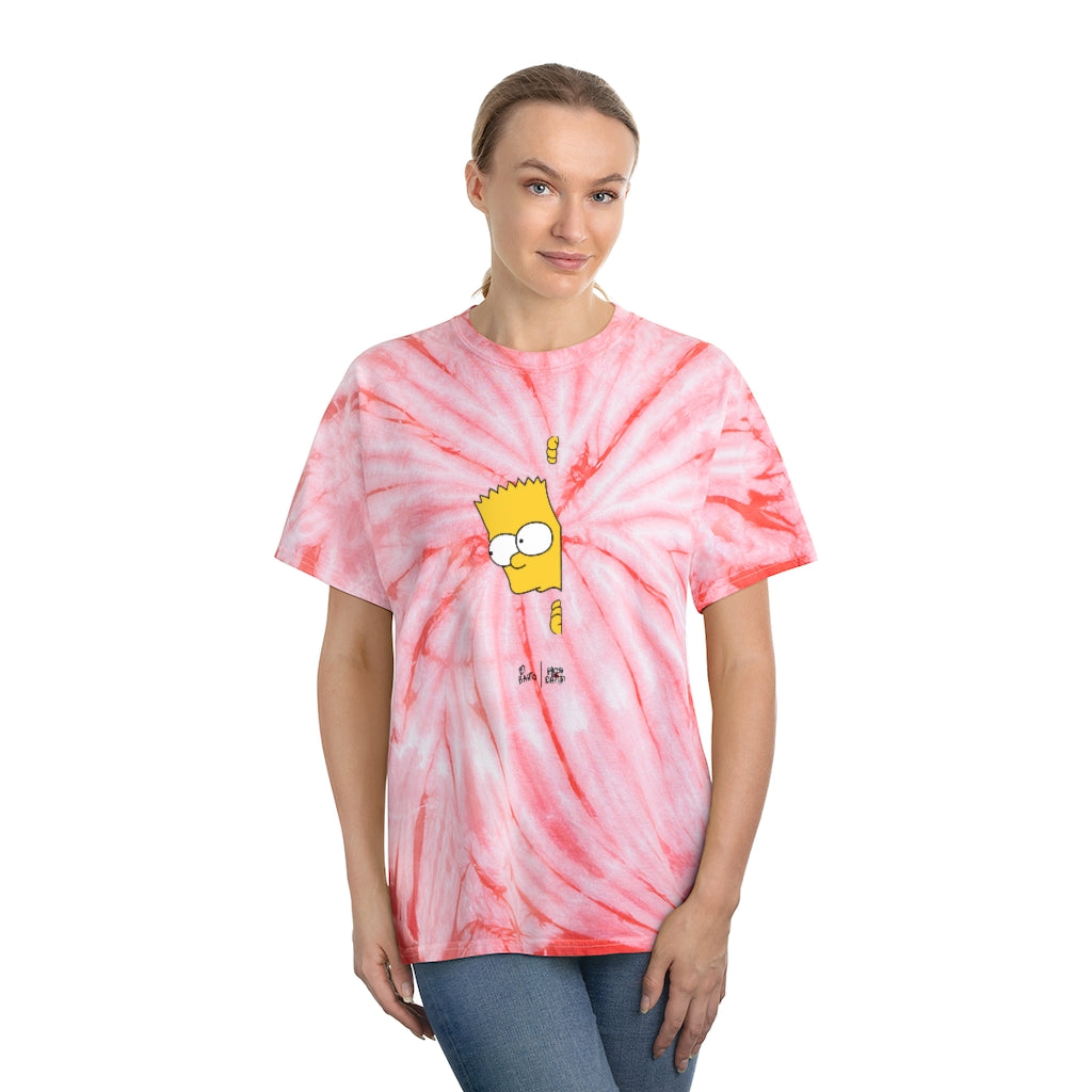 Hide N' Seek Bart x NicewithDesign Tie-Dye Tee, Cyclone