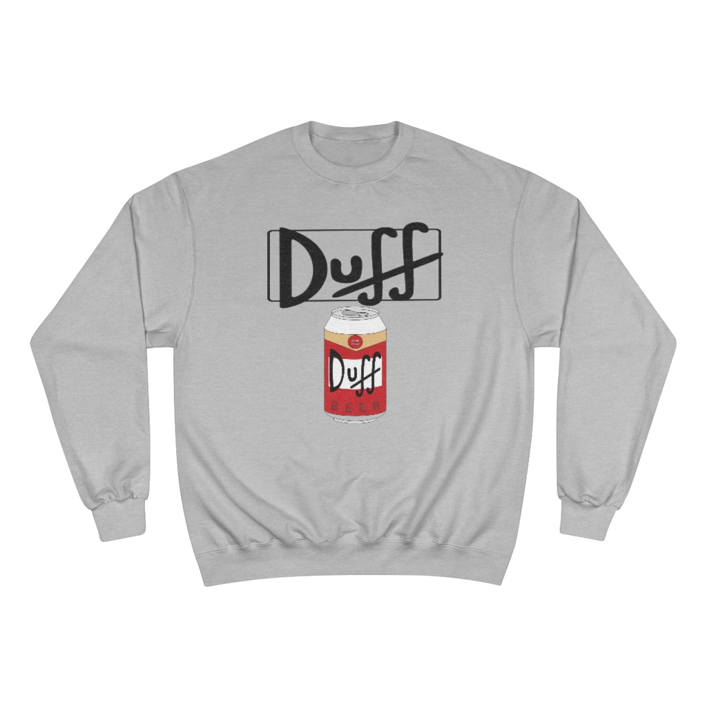 Duff Beer X Nice With Design Champion Sweatshirt