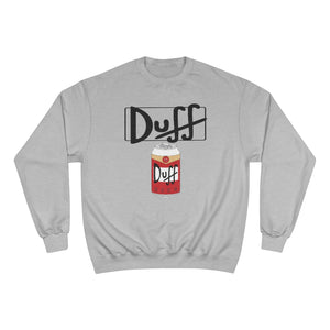 Duff Beer X Nice With Design Champion Sweatshirt