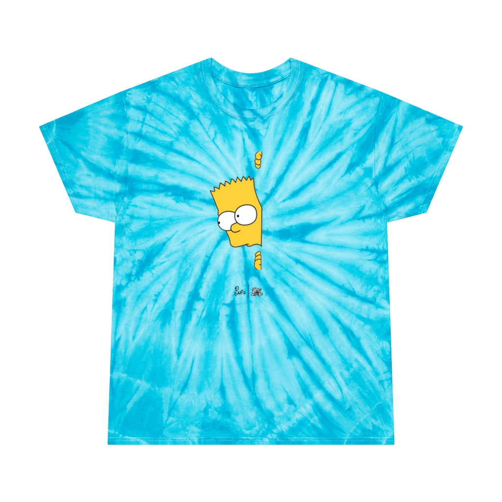 Hide N' Seek Bart x NicewithDesign Tie-Dye Tee, Cyclone