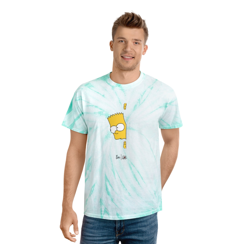 Hide N' Seek Bart x NicewithDesign Tie-Dye Tee, Cyclone