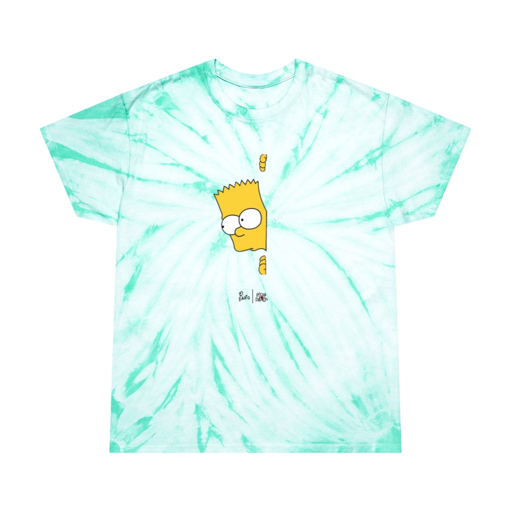 Hide N' Seek Bart x NicewithDesign Tie-Dye Tee, Cyclone