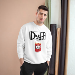 Duff Beer X Nice With Design Champion Sweatshirt