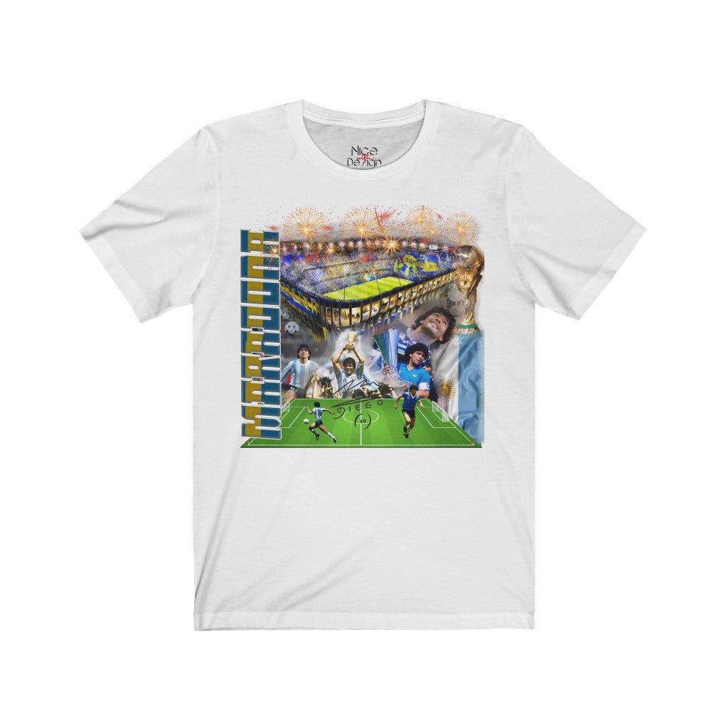 Maradona Graphic Tee