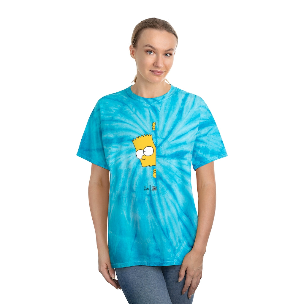 Hide N' Seek Bart x NicewithDesign Tie-Dye Tee, Cyclone