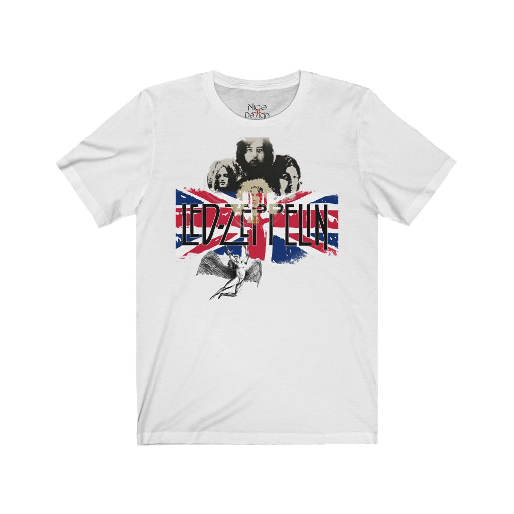 Led Zeppelin Graphic tee Jersey Short Sleeve Tee