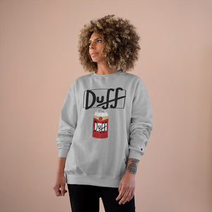 Duff Beer X Nice With Design Champion Sweatshirt