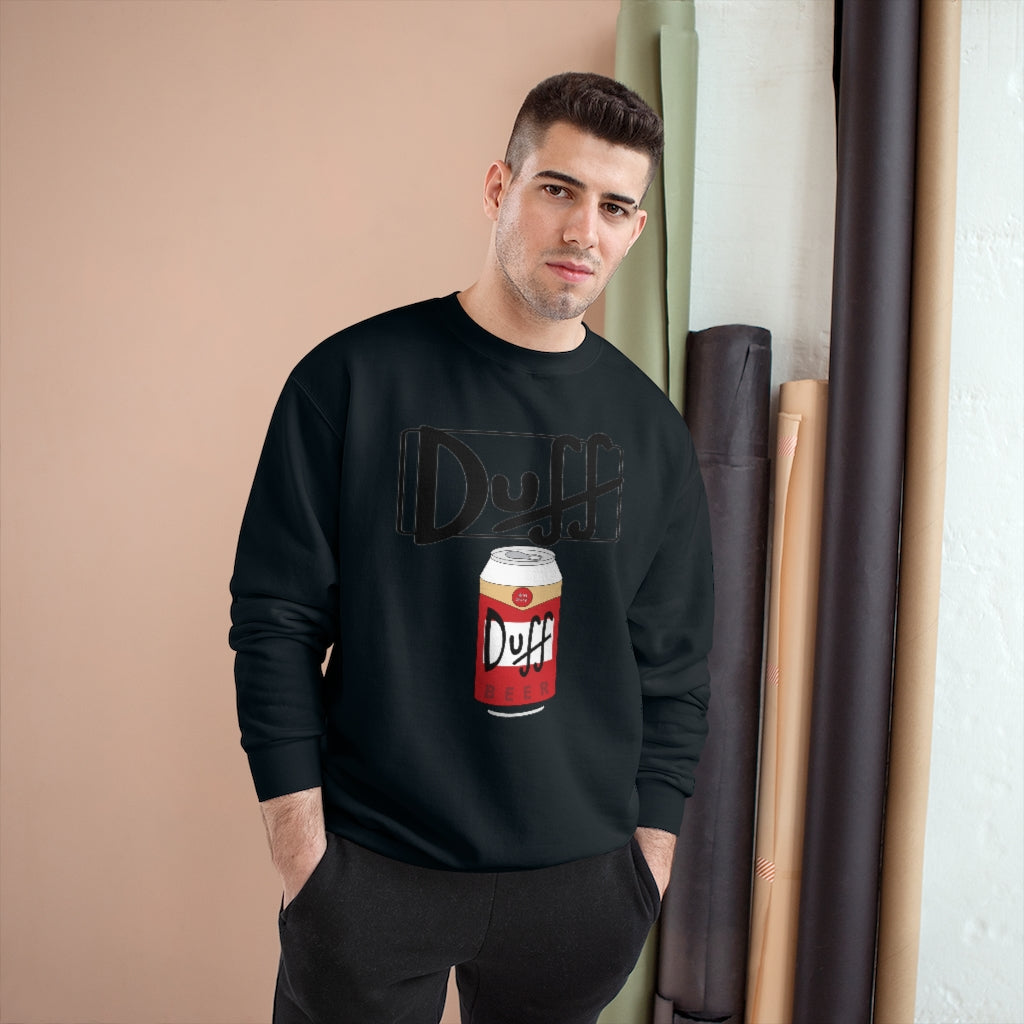 Duff Beer X Nice With Design Champion Sweatshirt