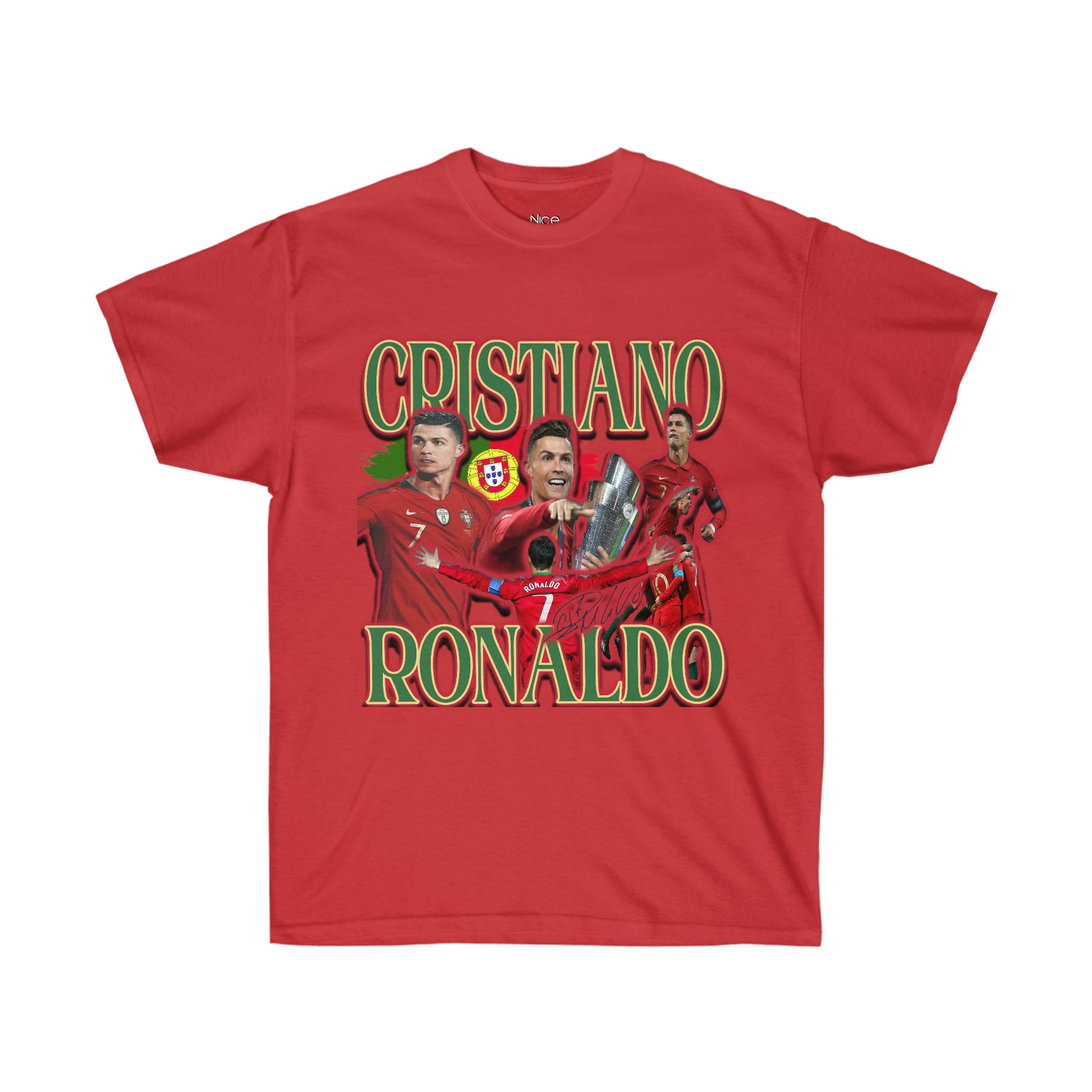 Cristiano Ronaldo Unisex T-shirt