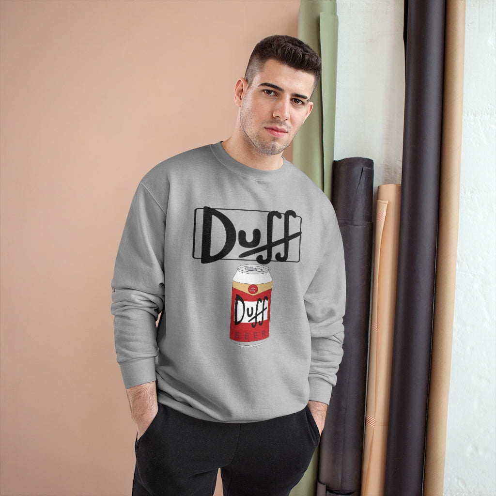 Duff Beer X Nice With Design Champion Sweatshirt