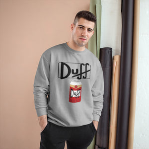 Duff Beer X Nice With Design Champion Sweatshirt