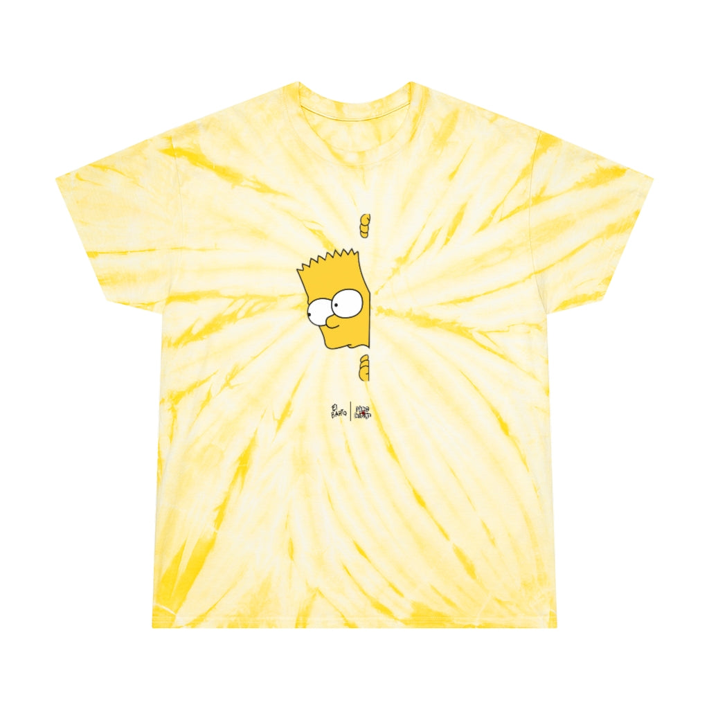 Hide N' Seek Bart x NicewithDesign Tie-Dye Tee, Cyclone