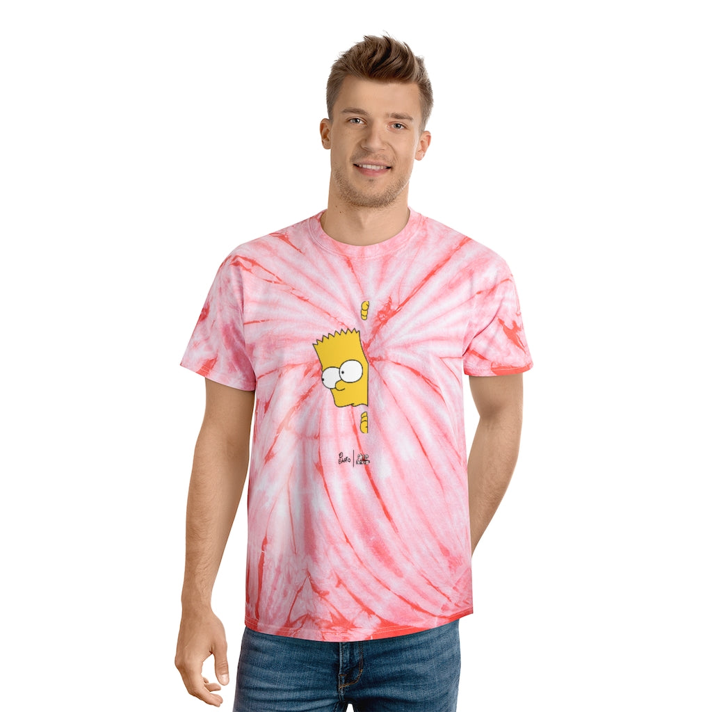 Hide N' Seek Bart x NicewithDesign Tie-Dye Tee, Cyclone