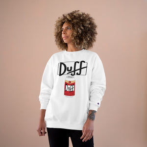 Duff Beer X Nice With Design Champion Sweatshirt