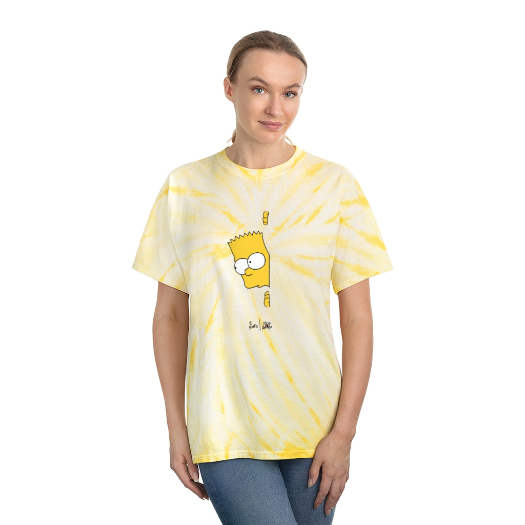 Hide N' Seek Bart x NicewithDesign Tie-Dye Tee, Cyclone