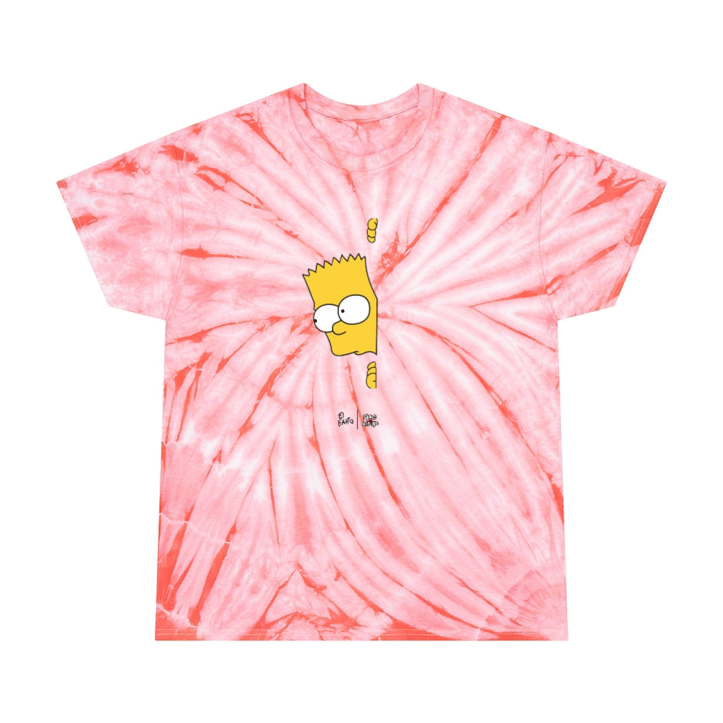 Hide N' Seek Bart x NicewithDesign Tie-Dye Tee, Cyclone