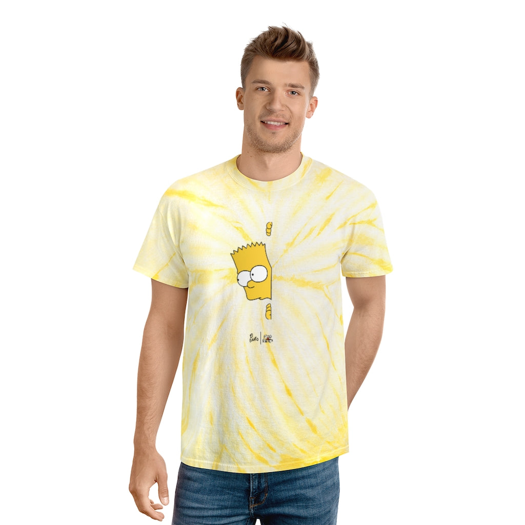 Hide N' Seek Bart x NicewithDesign Tie-Dye Tee, Cyclone