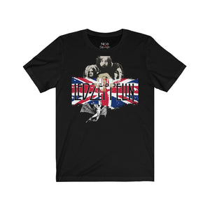 Led Zeppelin Graphic tee Jersey Short Sleeve Tee